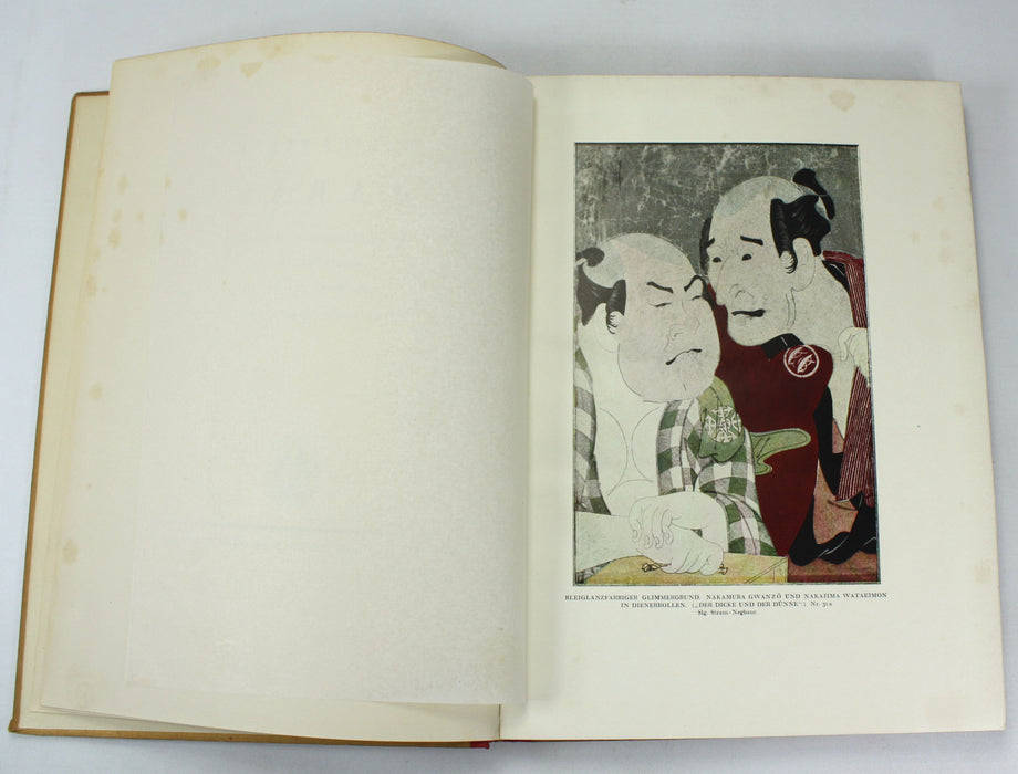Sharaku, Julius Kurth, Munchen, 1922