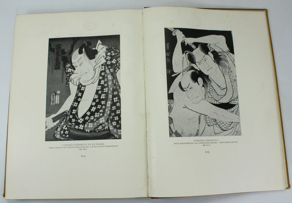 Sharaku, Julius Kurth, Munchen, 1922