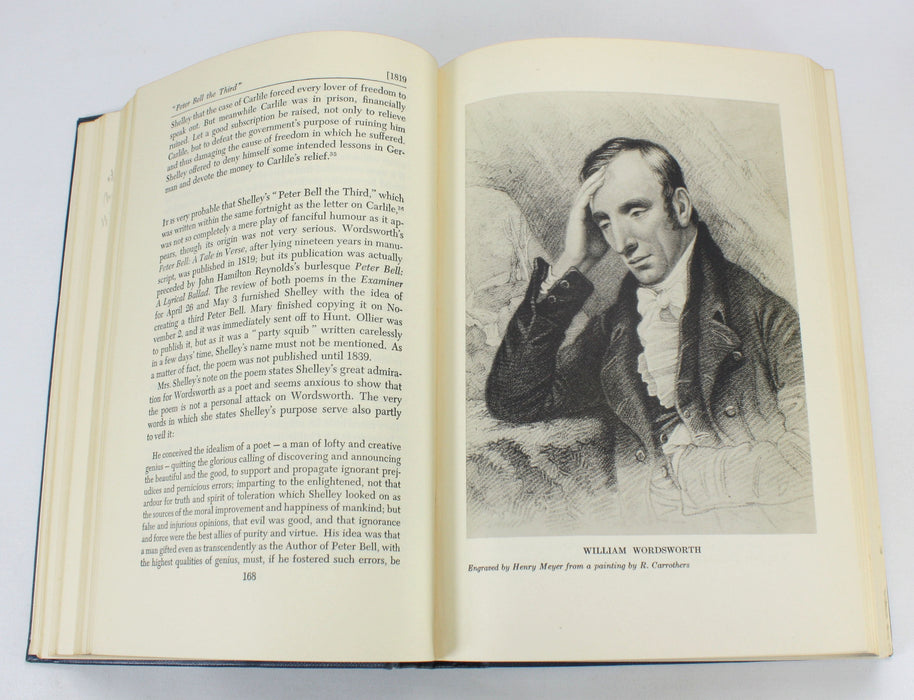 Shelley by Newman Ivey White, Secker & Warburg, 1947, 2 Vols