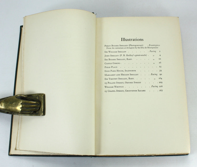 Shelley in England; New Facts and Letters from the Shelley-Whitton Papers, Roger Ingpen, 1917
