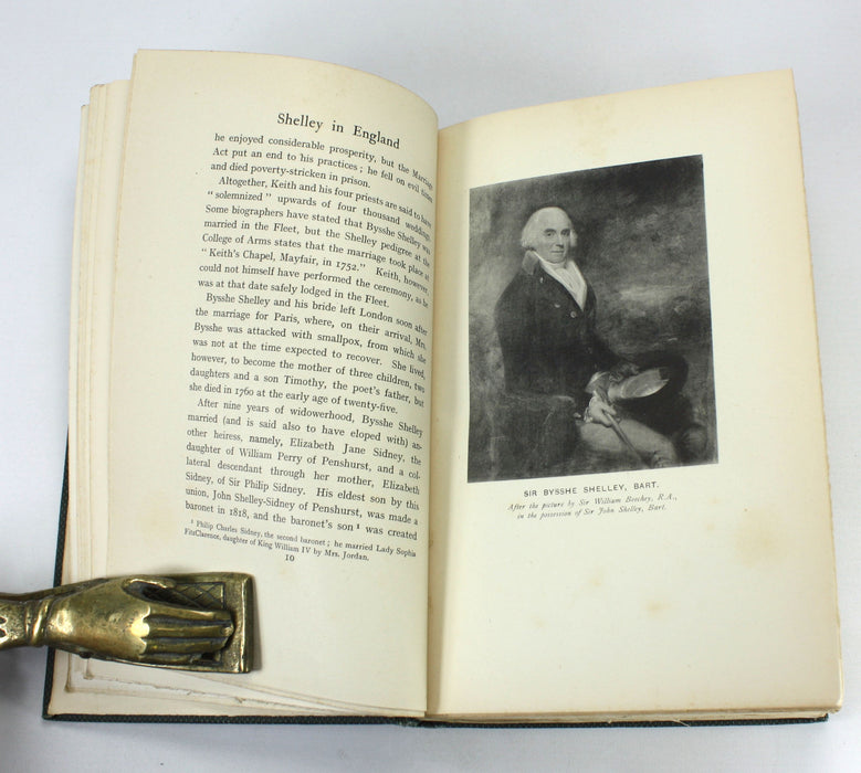 Shelley in England; New Facts and Letters from the Shelley-Whitton Papers, Roger Ingpen, 1917