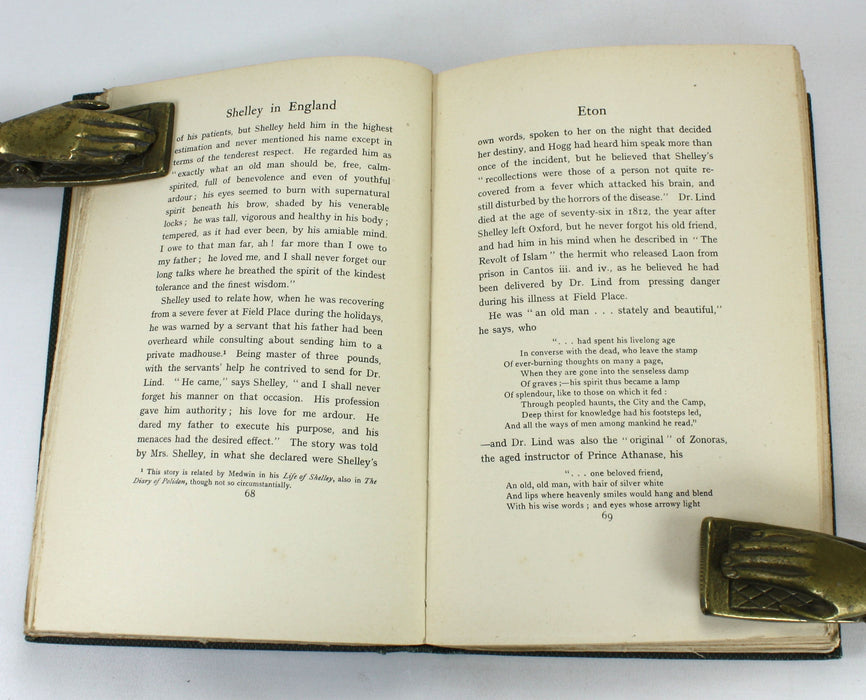 Shelley in England; New Facts and Letters from the Shelley-Whitton Papers, Roger Ingpen, 1917