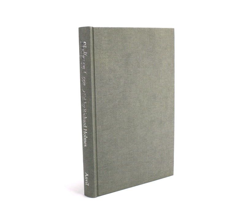 Shelley on Love; An Anthology, Richard Holmes, 1980, signed with letter