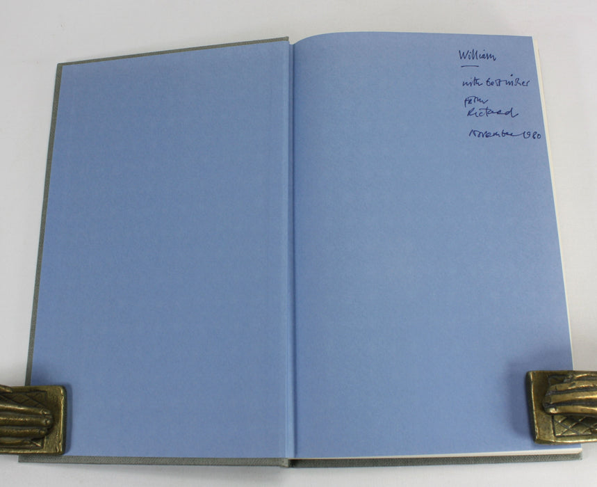 Shelley on Love; An Anthology, Richard Holmes, 1980, signed with letter
