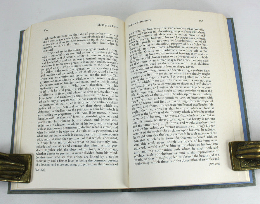 Shelley on Love; An Anthology, Richard Holmes, 1980, signed with letter
