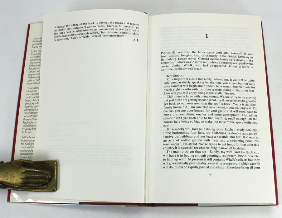 Short of Glory by Alan Judd, 1984