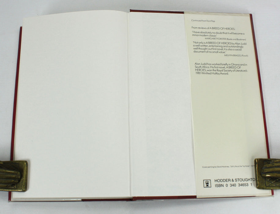 Short of Glory by Alan Judd, 1984