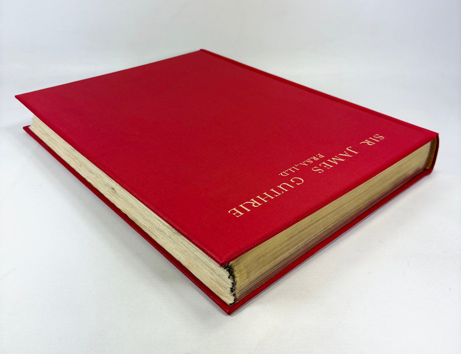 Sir James Guthrie; A Biography, Sir James L. Caw, 1932, Fine copy in Original Presentation Box