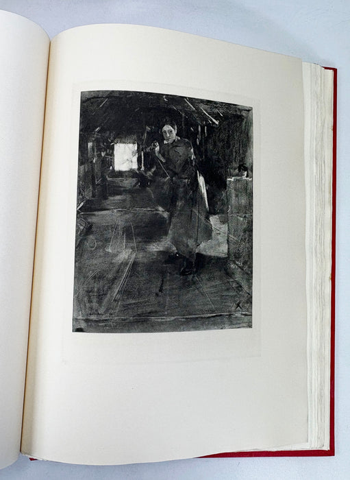 Sir James Guthrie; A Biography, Sir James L. Caw, 1932, Fine copy in Original Presentation Box
