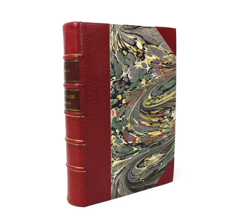 Sir John Lubbock's Hundred Books: Essays, by Ralph Waldo Emerson, Author's Copyright Edition, Routledge, c. 1893.