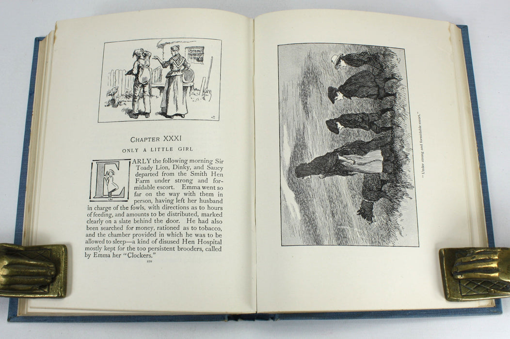 Sir Toady Crusoe, S.R. Crockett, 1905. With scarce dustjacket.