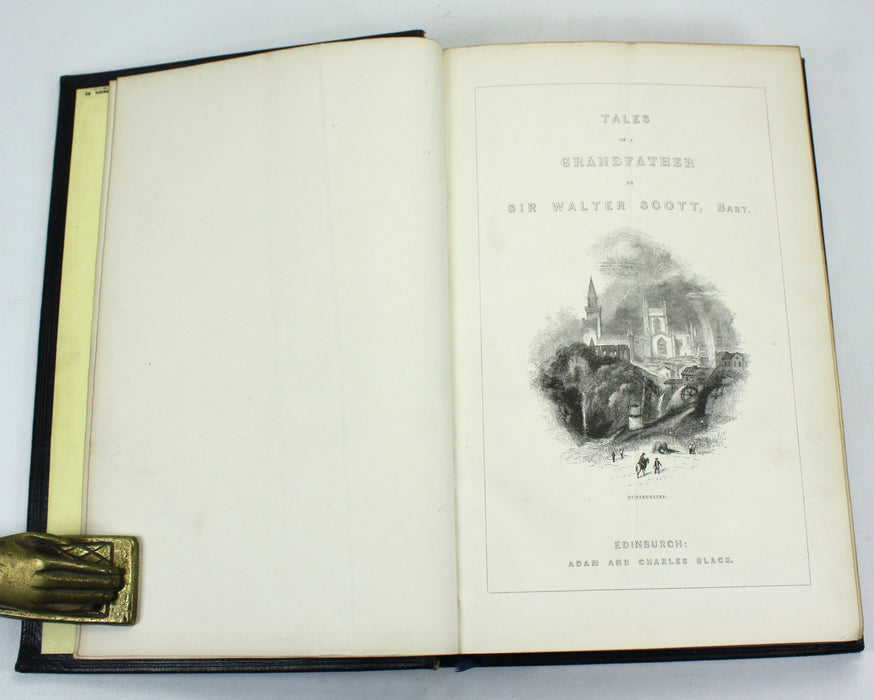 Sir Walter Scott; Tales of a Grandfather (History of Scotland), Robert Cadell, 1851