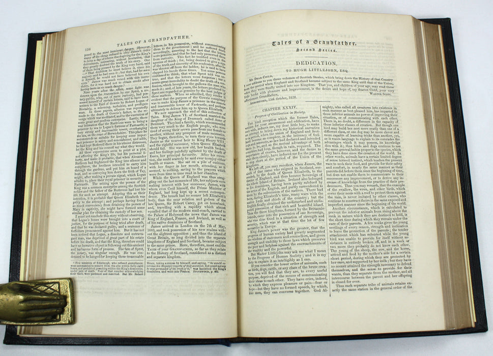 Sir Walter Scott; Tales of a Grandfather (History of Scotland), Robert Cadell, 1851