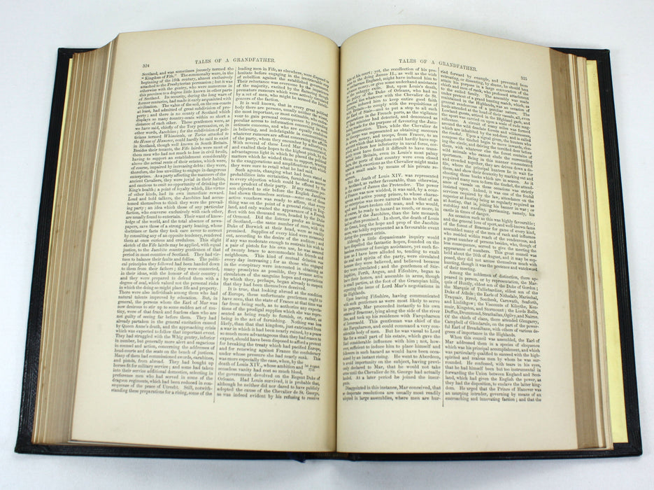 Sir Walter Scott; Tales of a Grandfather (History of Scotland), Robert Cadell, 1851