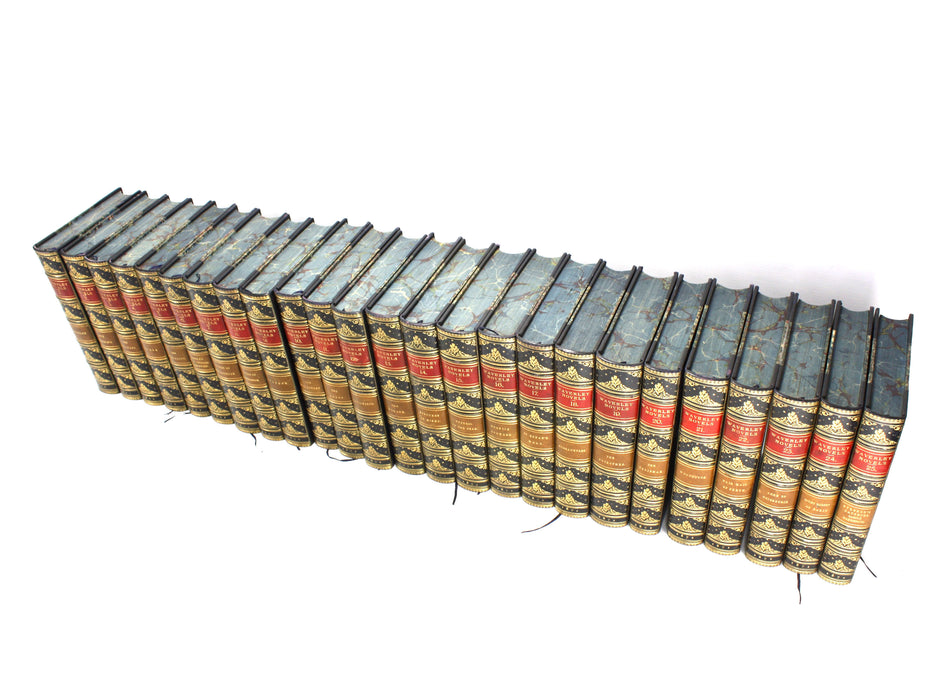 Sir Walter Scott, The Waverley Novels Centenary Edition set, exceptional 1871 fine Zaehnsdorf binding