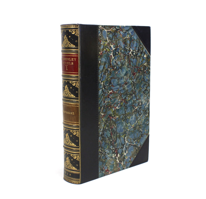 Sir Walter Scott, The Waverley Novels Centenary Edition set, exceptional 1871 fine Zaehnsdorf binding