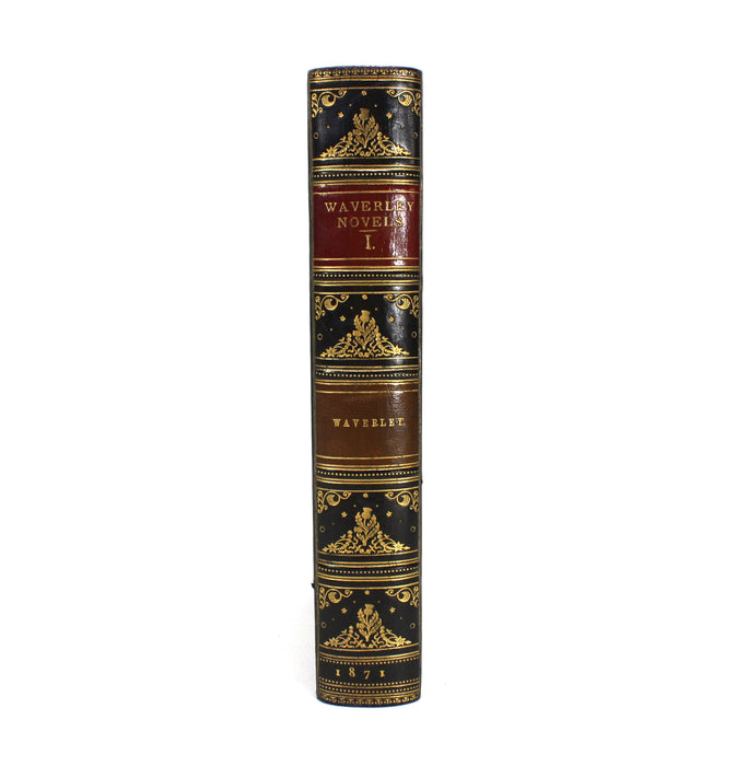 Sir Walter Scott, The Waverley Novels Centenary Edition set, exceptional 1871 fine Zaehnsdorf binding