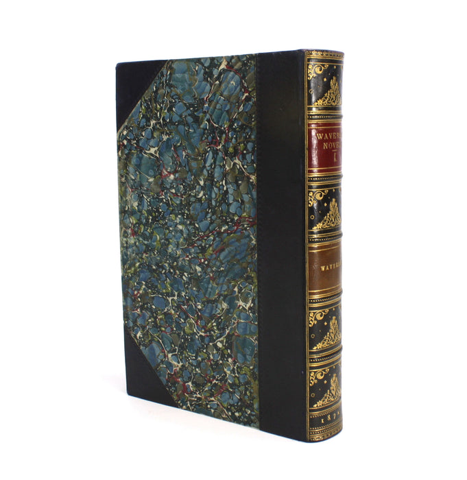 Sir Walter Scott, The Waverley Novels Centenary Edition set, exceptional 1871 fine Zaehnsdorf binding