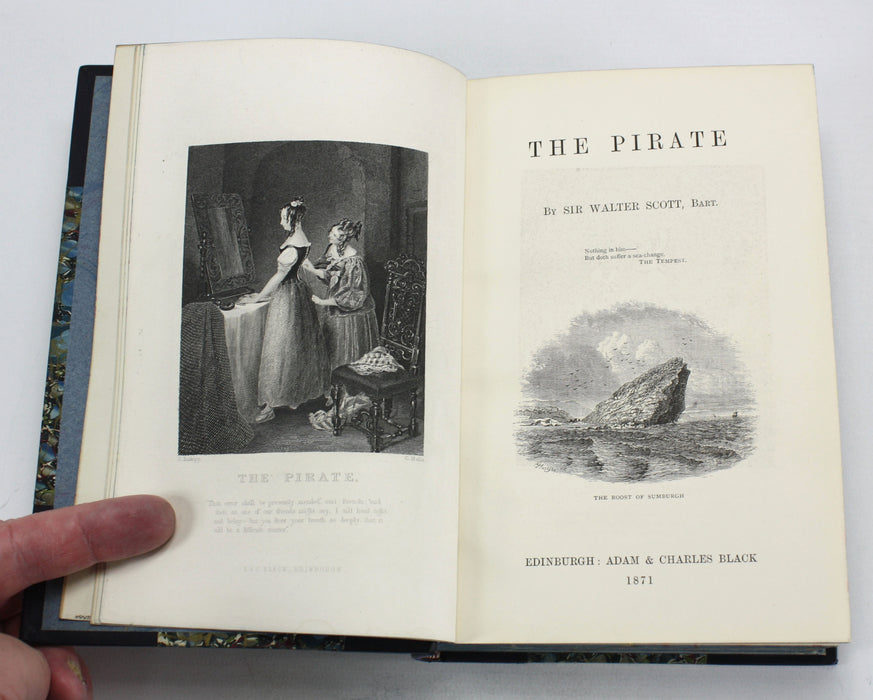 Sir Walter Scott, The Waverley Novels Centenary Edition set, exceptional 1871 fine Zaehnsdorf binding