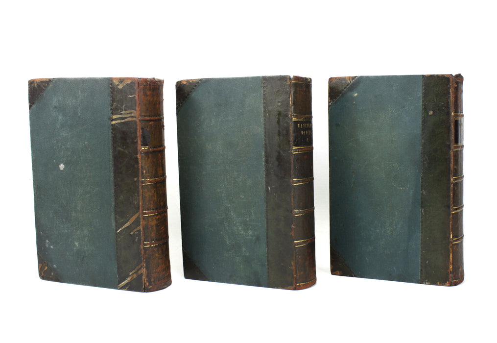 Sir Walter Scott; The Waverley Novels, Copyright Edition Entire, Adam & Charles Black, 1868, 3 Volumes