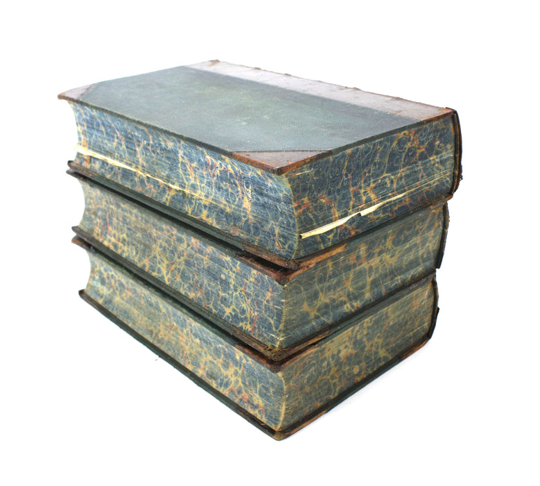 Sir Walter Scott; The Waverley Novels, Copyright Edition Entire, Adam & Charles Black, 1868, 3 Volumes