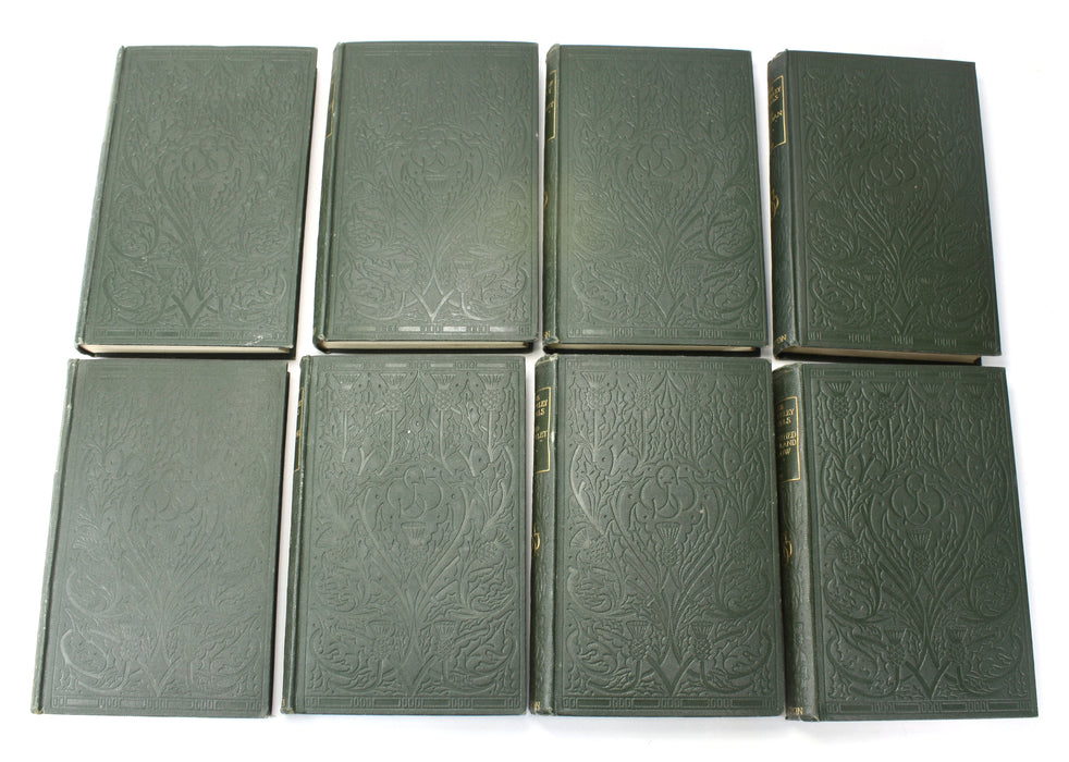 Sir Walter Scott; The Waverley Novels, The Melrose edition, Caxton Publishing, 27 Volumes complete, c. 1910