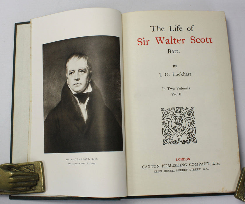 Sir Walter Scott; The Waverley Novels, The Melrose edition, Caxton Publishing, 27 Volumes complete, c. 1910