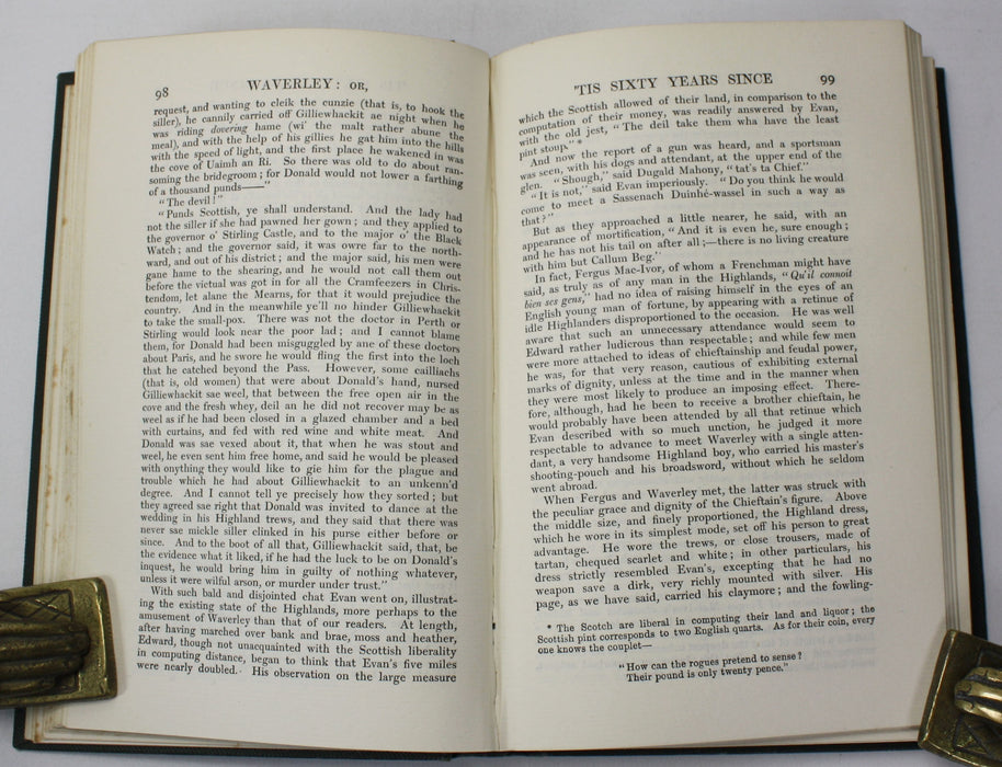 Sir Walter Scott; The Waverley Novels, The Melrose edition, Caxton Publishing, 27 Volumes complete, c. 1910