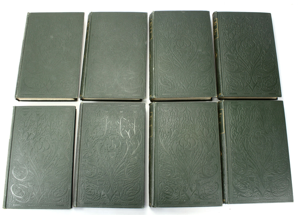 Sir Walter Scott; The Waverley Novels, The Melrose edition, Caxton Publishing, 27 Volumes complete, c. 1910