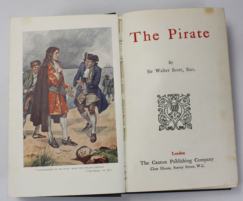 Sir Walter Scott; The Waverley Novels, The Melrose edition, Caxton Publishing, 27 Volumes complete, c. 1910