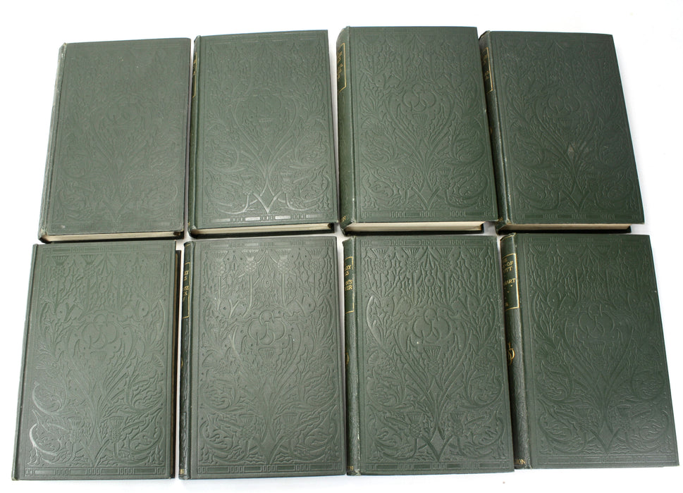 Sir Walter Scott; The Waverley Novels, The Melrose edition, Caxton Publishing, 27 Volumes complete, c. 1910