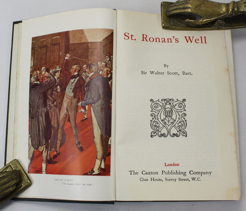 Sir Walter Scott; The Waverley Novels, The Melrose edition, Caxton Publishing, 27 Volumes complete, c. 1910