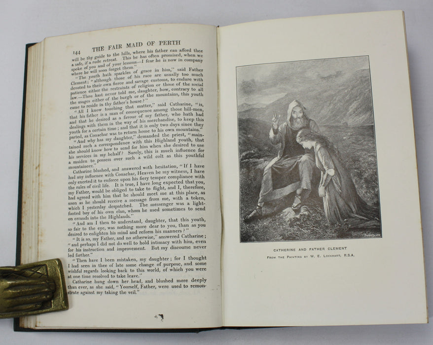 Sir Walter Scott; The Waverley Novels, The Melrose edition, Caxton Publishing, 27 Volumes complete, c. 1910