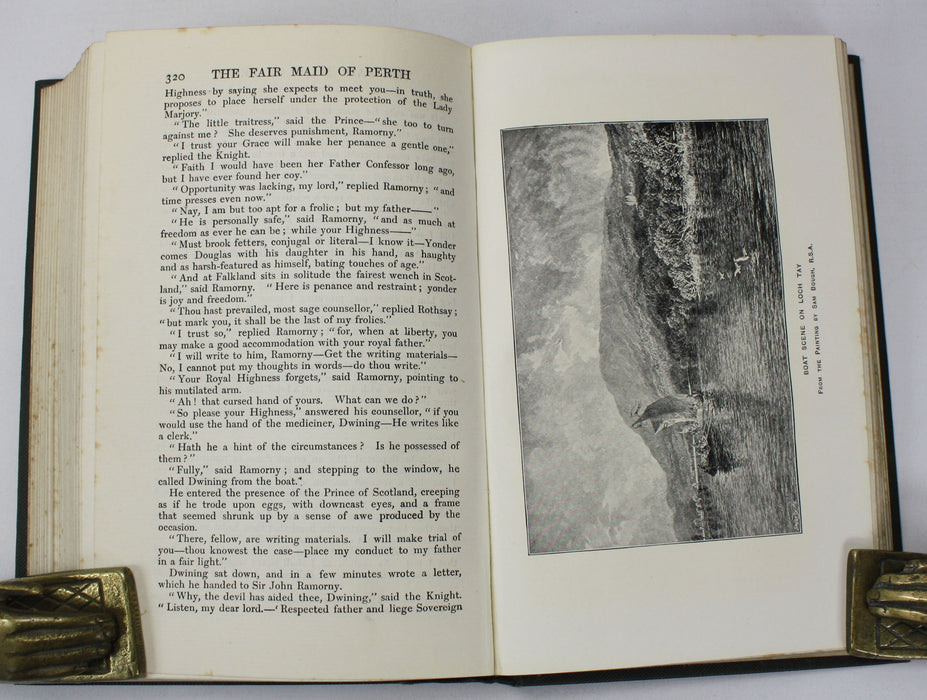 Sir Walter Scott; The Waverley Novels, The Melrose edition, Caxton Publishing, 27 Volumes complete, c. 1910