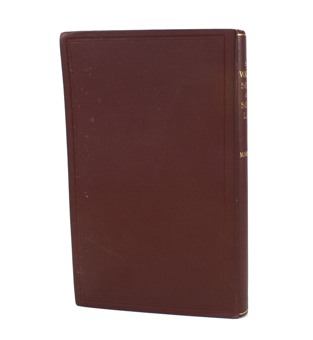 Sir Walter Scott and Scots Law, David Marshall, 1932