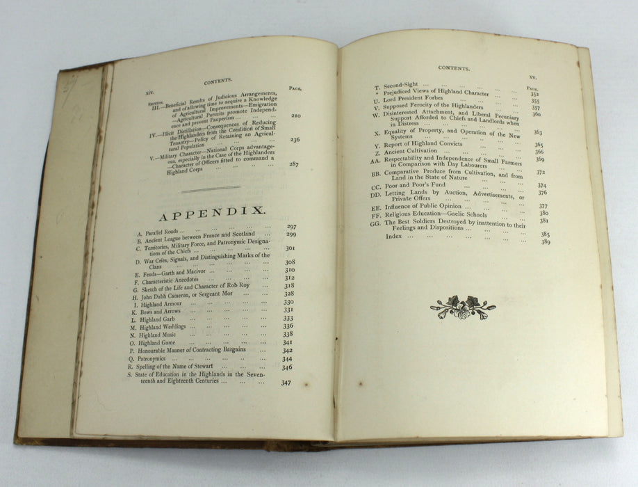 Sketches of the Character, Institutions, and Customs of the Highlanders of Scotland, Major-General David Stewart, 1885