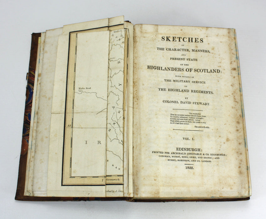 Sketches of the Character, Manners and Present State of the Highlanders of Scotland, Colonel David Stewart, 1822