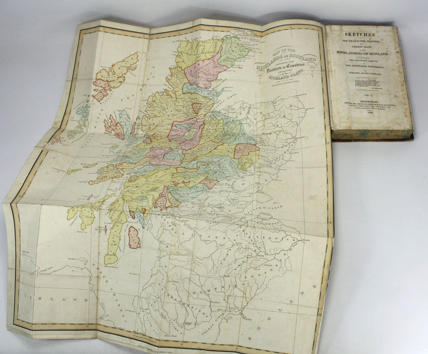 Sketches of the Character, Manners and Present State of the Highlanders of Scotland, Colonel David Stewart, 1822