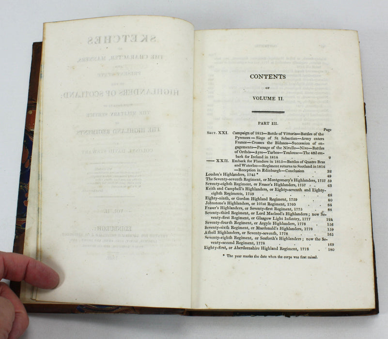 Sketches of the Character, Manners and Present State of the Highlanders of Scotland, Colonel David Stewart, 1822