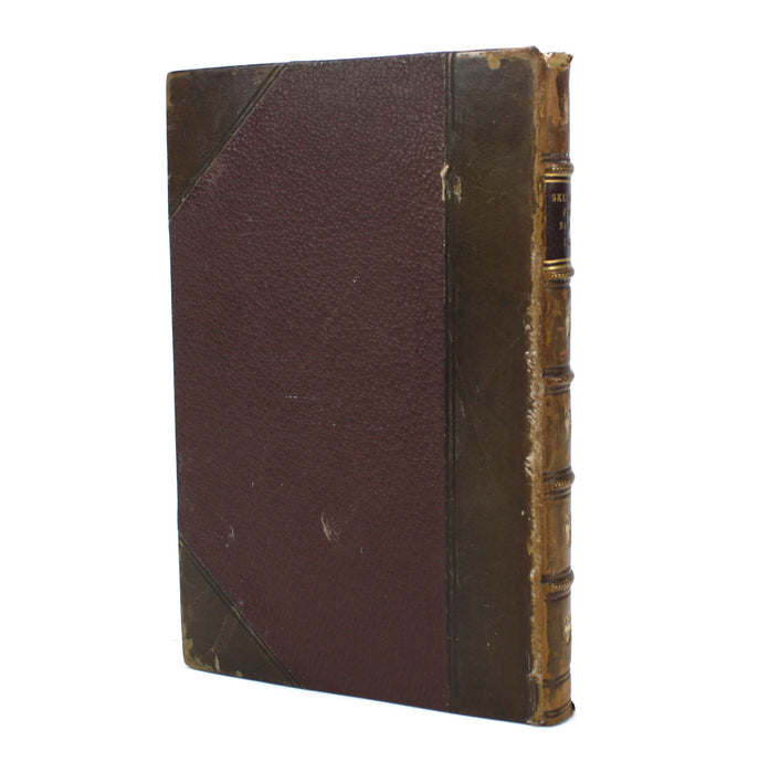 Sketching from Nature; A Handbook for Students and Amateurs, Tristram J. Ellis, 1883