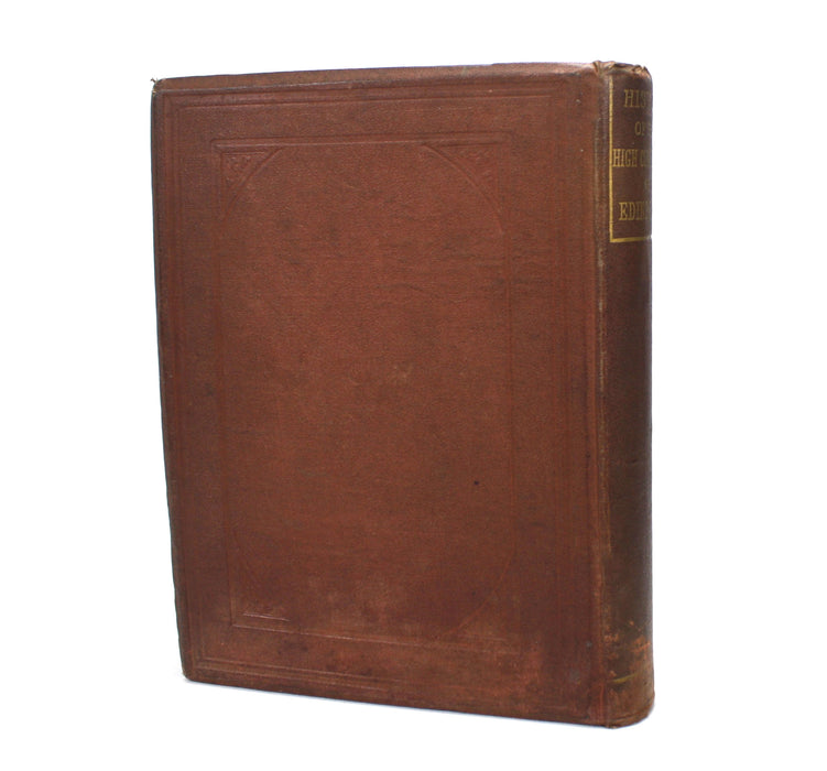 Sketch of The History of the High Constables of Edinburgh, James D. Marwick, 1865, Private Circulation