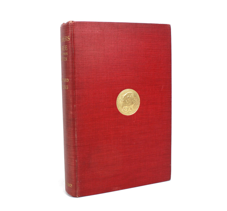 Soldiers Three; The Story of The Gadsbys in Black and White, Rudyard Kipling, 1899