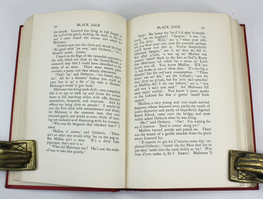 Soldiers Three; The Story of The Gadsbys in Black and White, Rudyard Kipling, 1899