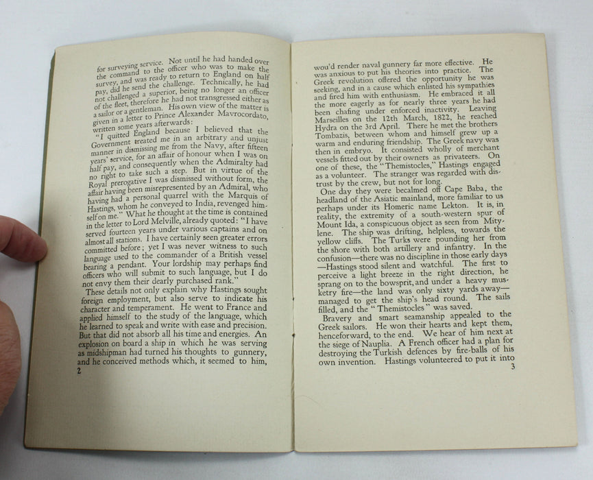 Some English Philhellenes, Z.D. Ferriman, The Anglo-Hellenic League, 1917-1920. 8 Volume Set.
