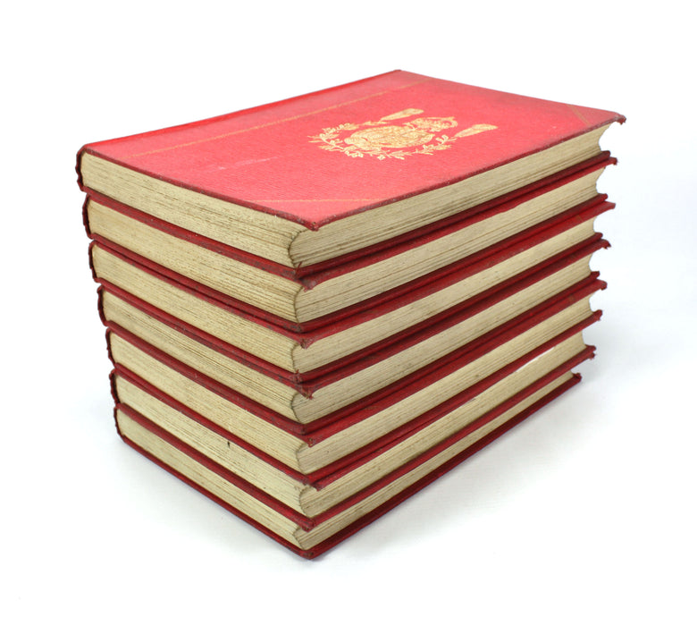 South Africa and The Transvaal War, Louis Creswicke, 7 Volumes, Caxton, c. 1900