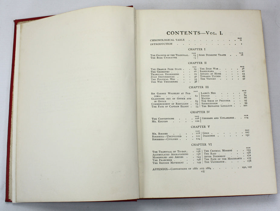 South Africa and The Transvaal War, Louis Creswicke, 7 Volumes, Caxton, c. 1900