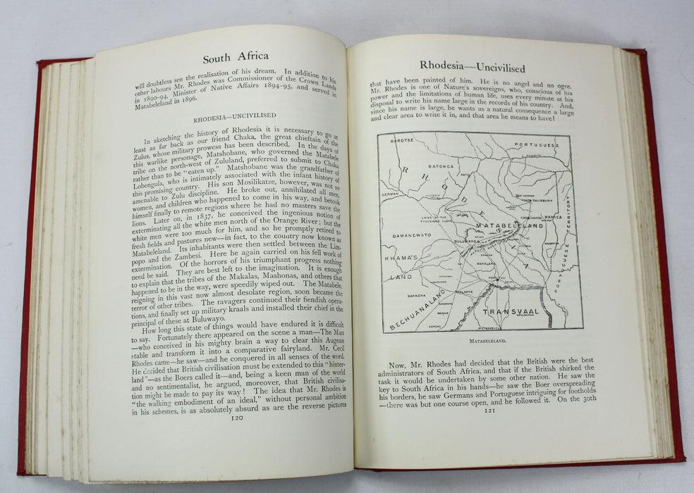 South Africa and The Transvaal War, Louis Creswicke, 7 Volumes, Caxton, c. 1900