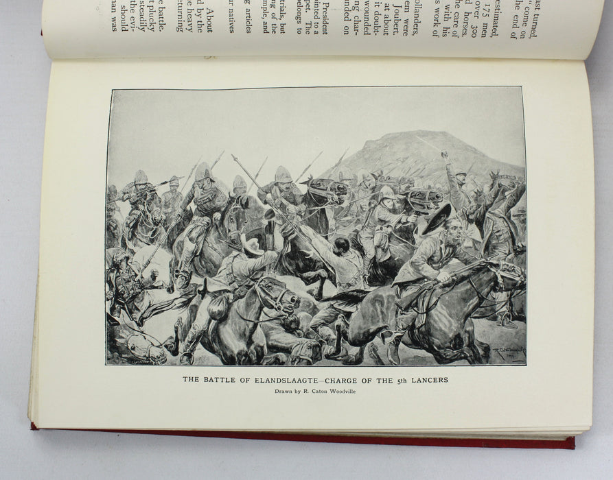 South Africa and The Transvaal War, Louis Creswicke, 7 Volumes, Caxton, c. 1900