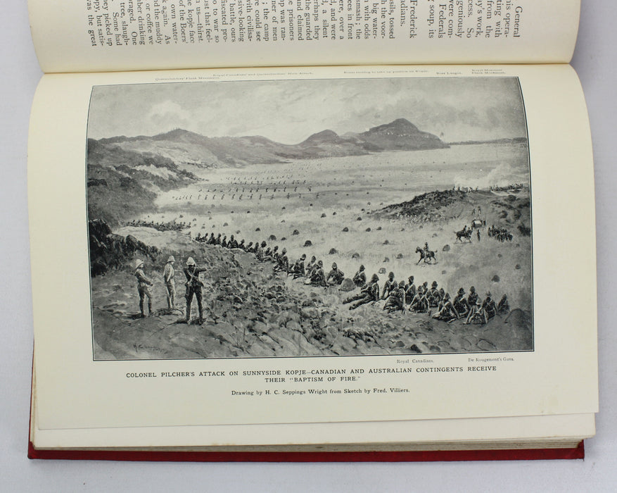 South Africa and The Transvaal War, Louis Creswicke, 7 Volumes, Caxton, c. 1900