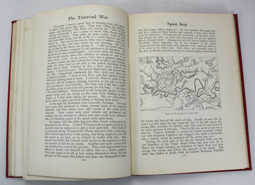 South Africa and The Transvaal War, Louis Creswicke, 7 Volumes, Caxton, c. 1900